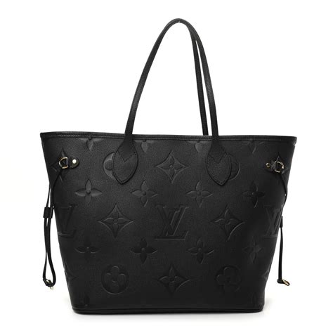 louis vuitton neverfull black empreinte|Louis Vuitton Neverfull mm outlet.